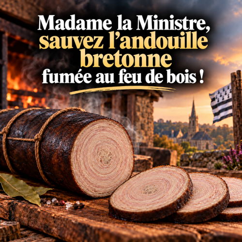 Plaidoyer fumé pour l’andouille bretonne